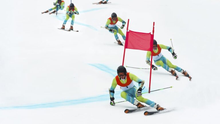 alpine skiing nos jogos olímpicos de Inverno