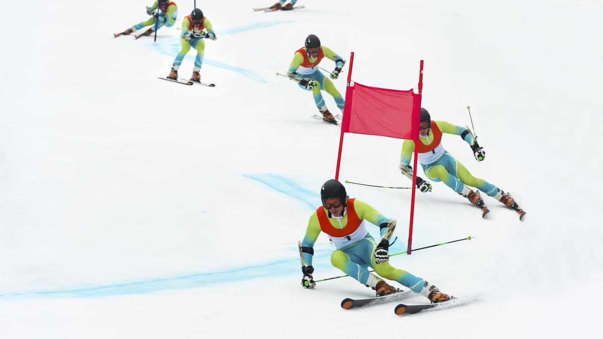 alpine skiing nos jogos olímpicos de Inverno