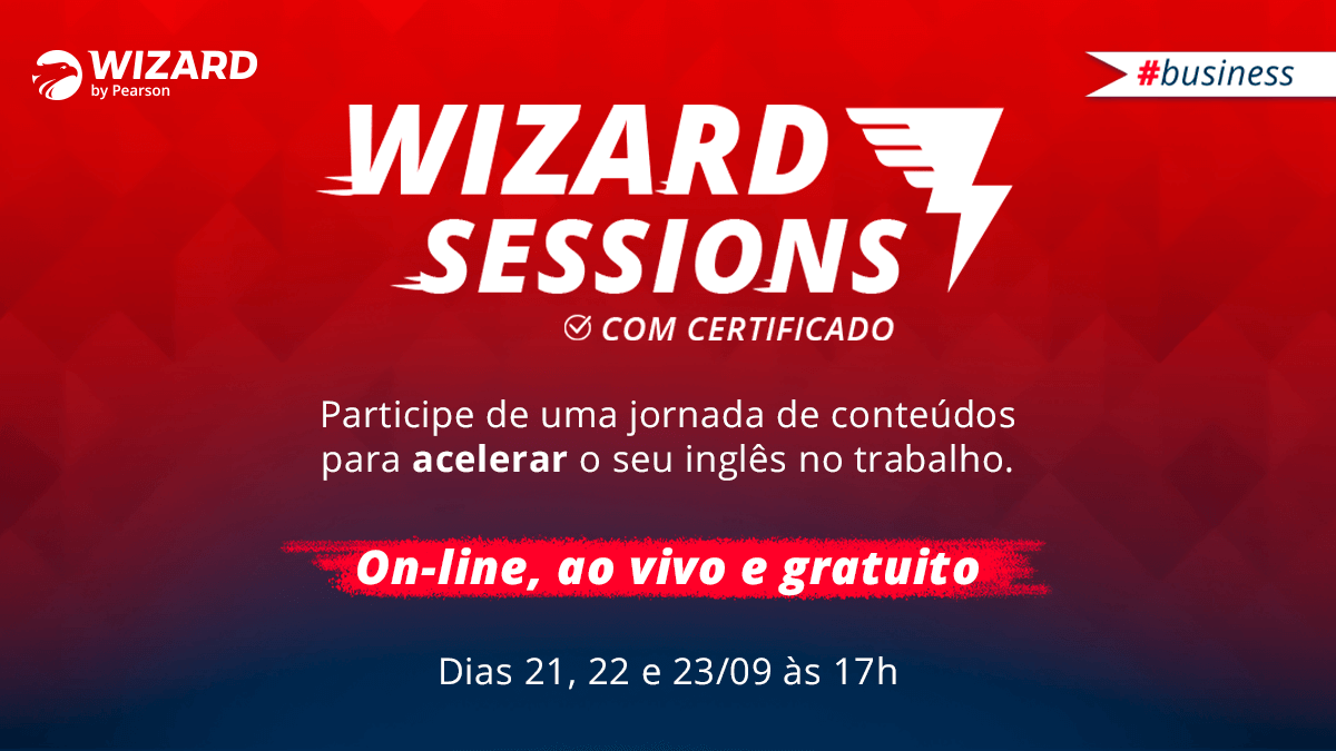 Promoções em curso de inglês e + idiomas Wizard Idiomas Promoções em curso de inglês e + idiomas Wizard Idiomas