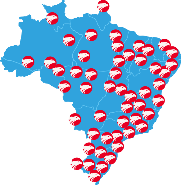 A maior rede de escolas de idiomas do brasil