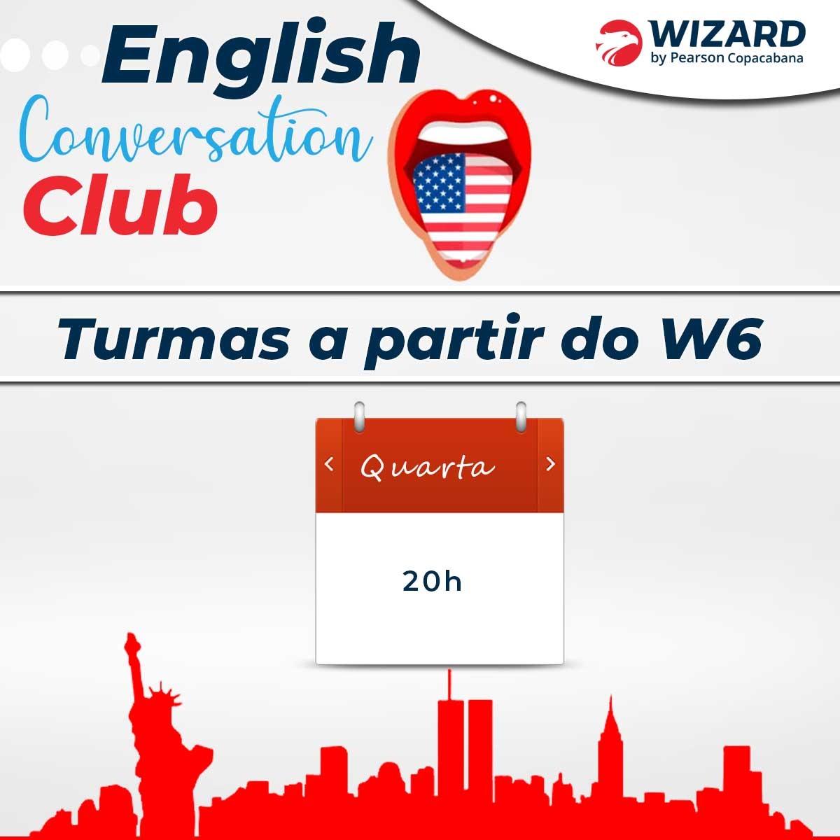 CONVERSATION CLUB Escola de Idiomas em Rio de Janeiro, Copacabana, RJ Wizard CONVERSATION CLUB Escola de Idiomas em Rio de Janeiro, Copacabana, RJ Wizard