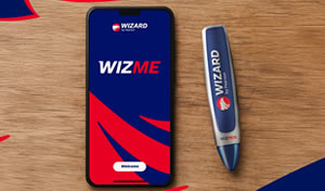 Chegou a sua vez de conhecer o Wizme aplicativo e a wizpen