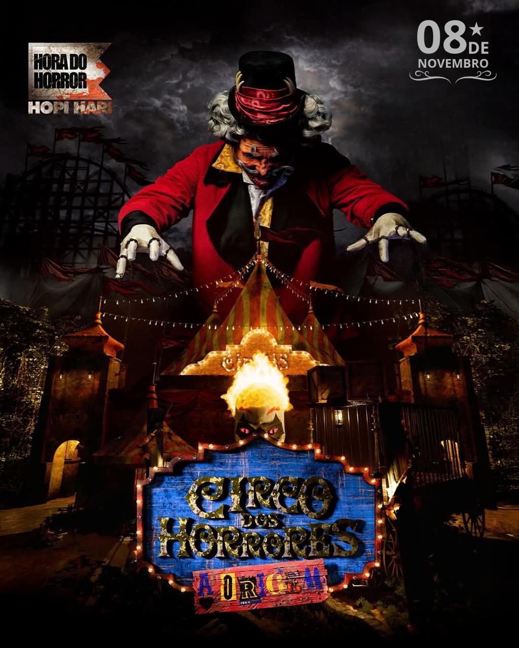 HORA DO HORROR HOPI HARI