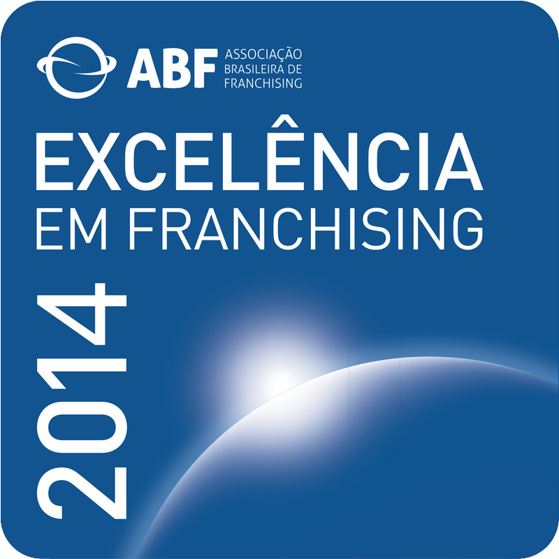 Selo de Excelência em Franchising ABF 2014