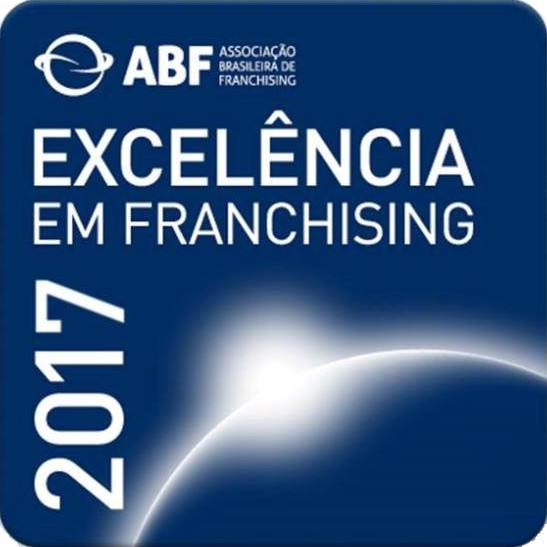 Selo de Excelência em Franchising ABF 2017