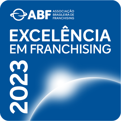 Selo de Excelência em Franchising ABF 2023