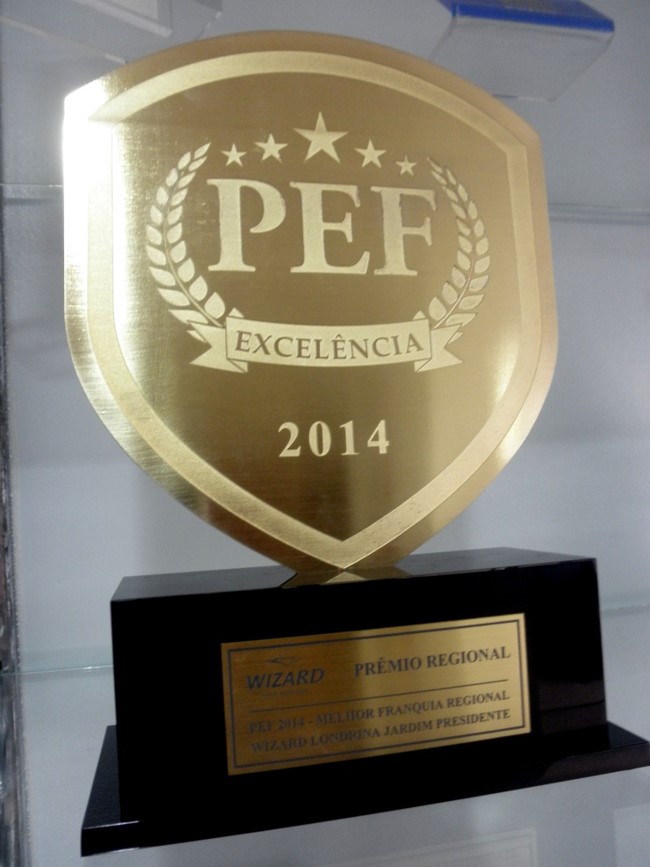 Prêmio PEF - Programa de Excelência  Franquias