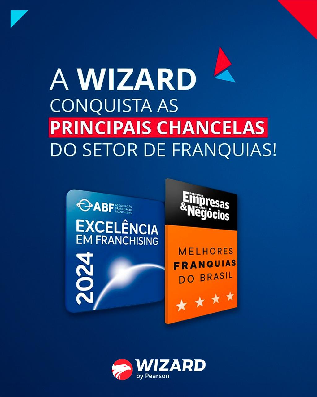 Mais uma vez, a Wizard é a marca mais lembrada pelos brasileiros! 🏆