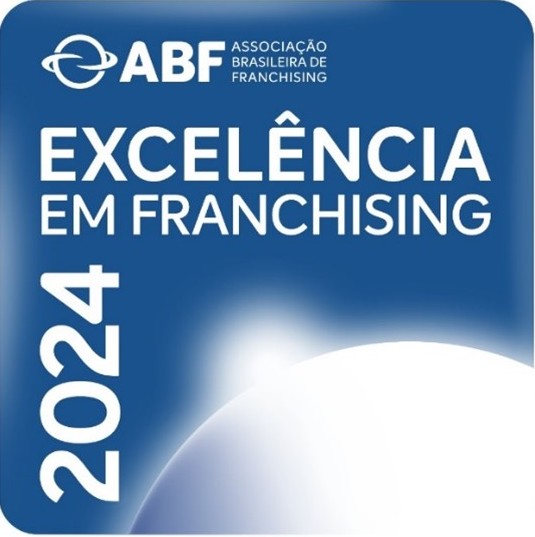 Selo de Excelência em Franchising ABF 2024