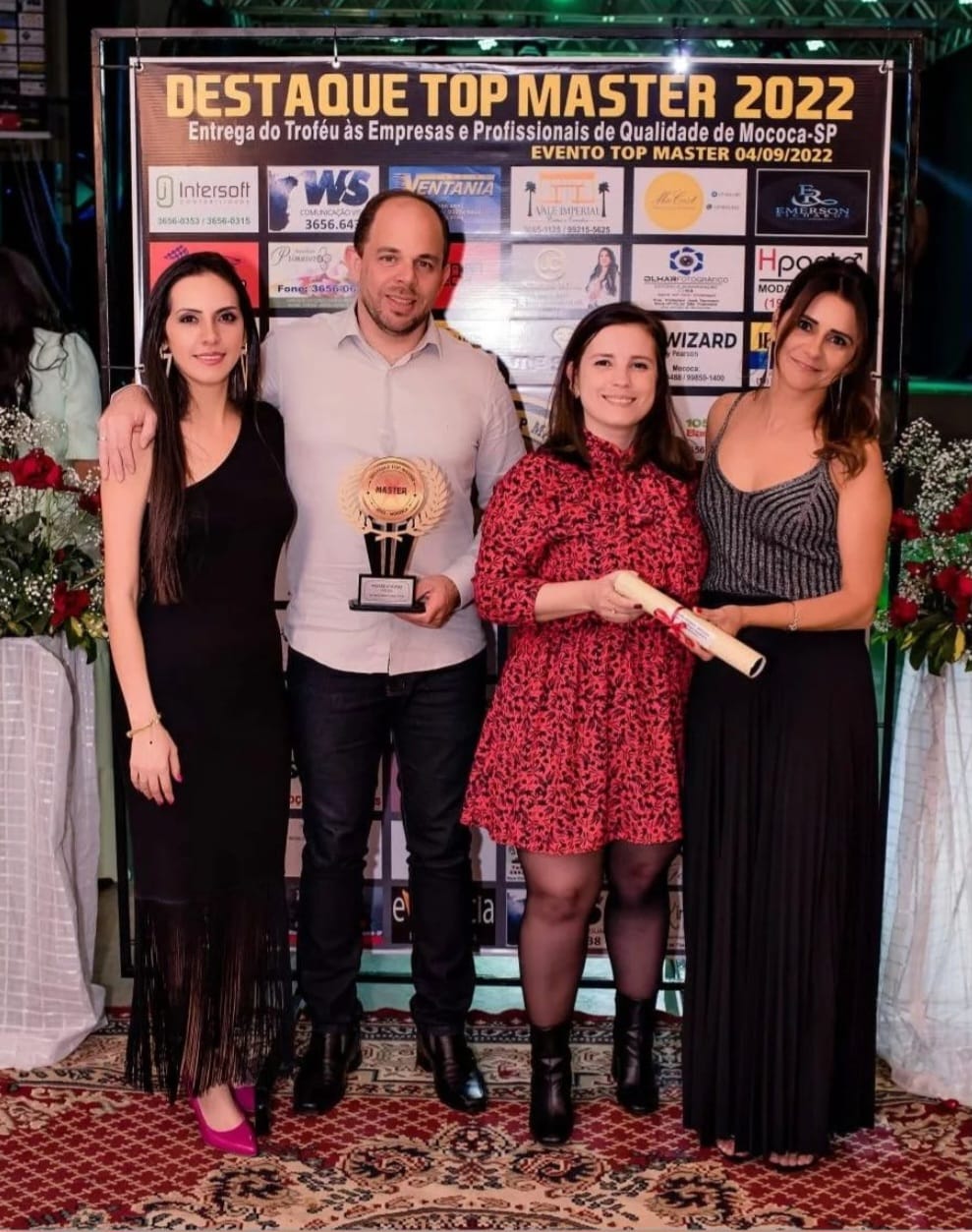 Prêmio TOP MASTER Melhores do Ano 2022