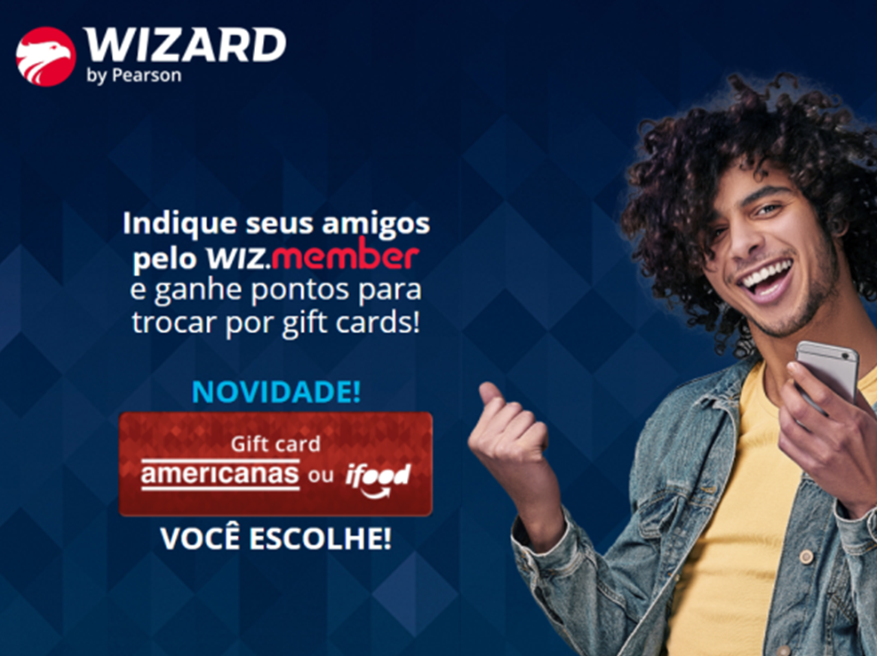 Promoções - Wizard Santa Adelia
