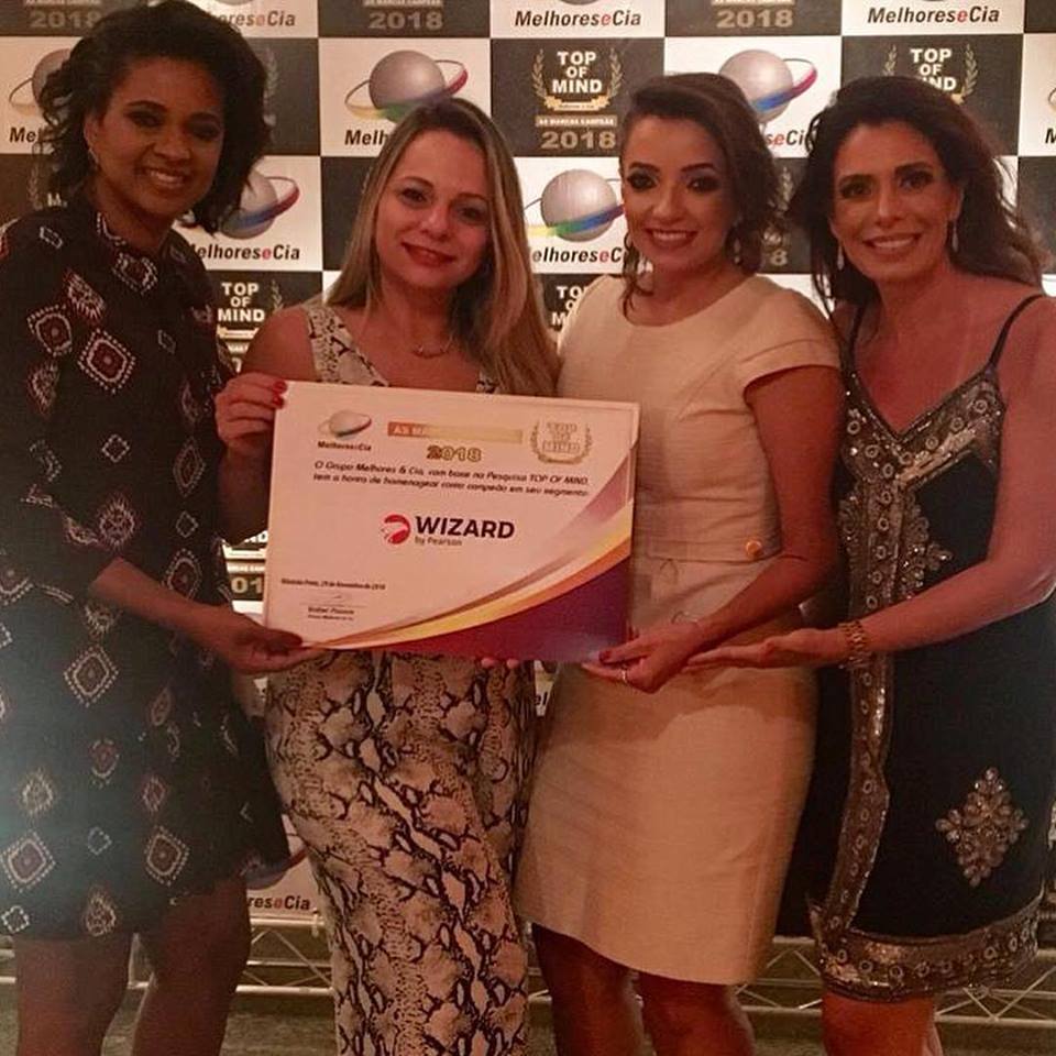 TOP OF MIND 2018 – Escola de Idiomas