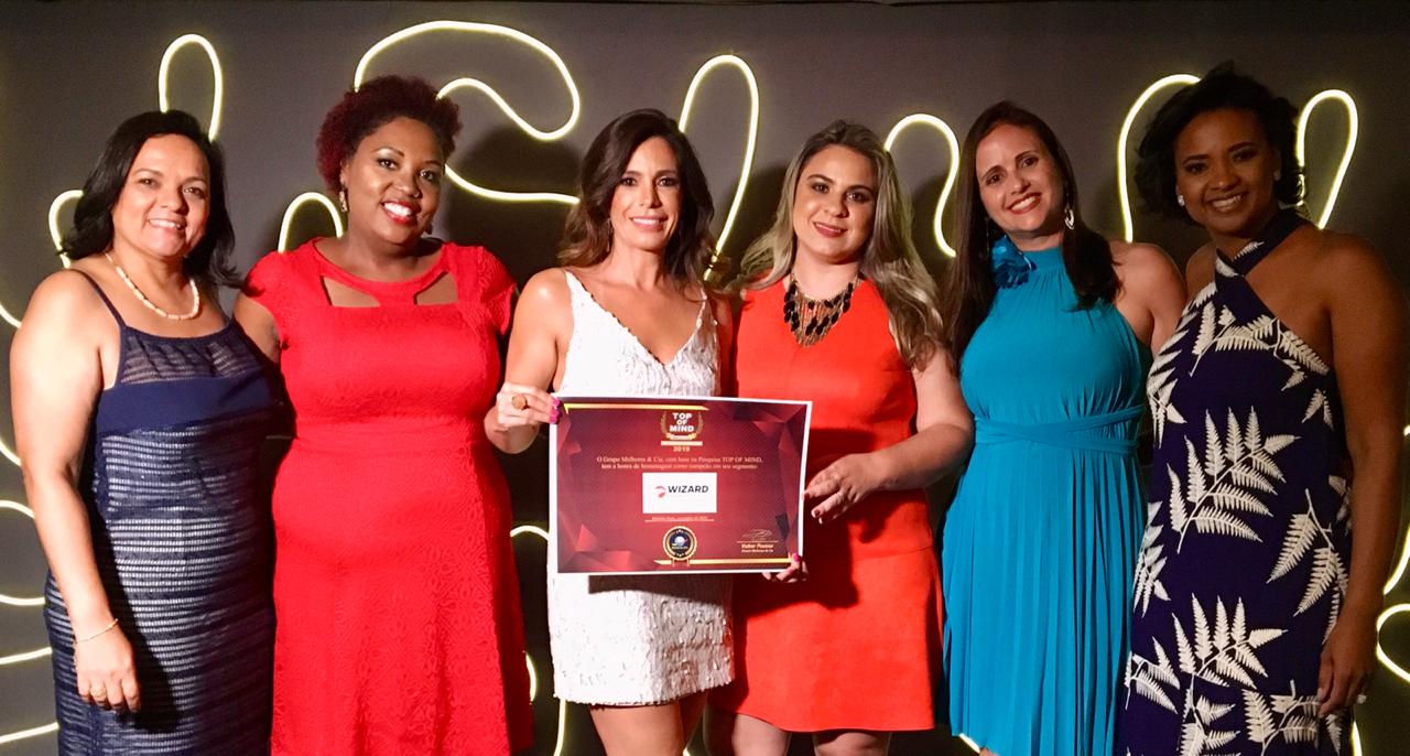 TOP OF MIND 2019 – Escola de Idiomas