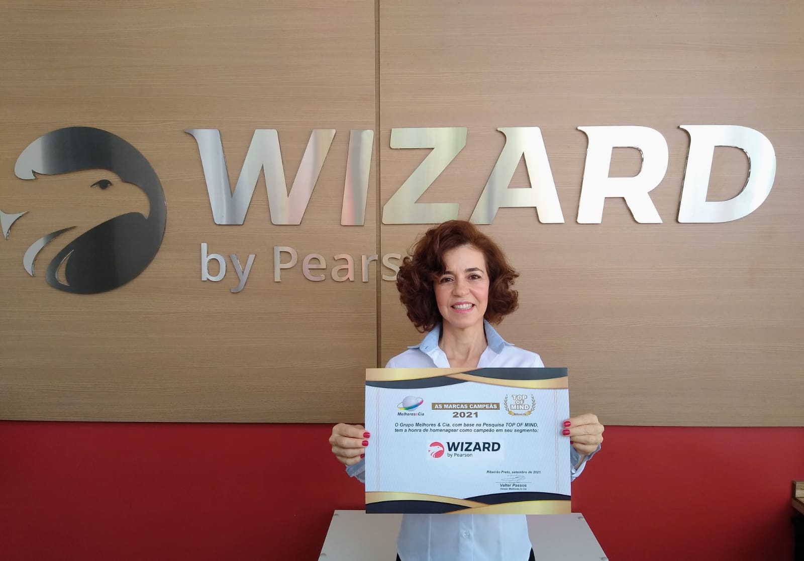 TOP OF MIND 2021 – Escola de Idiomas